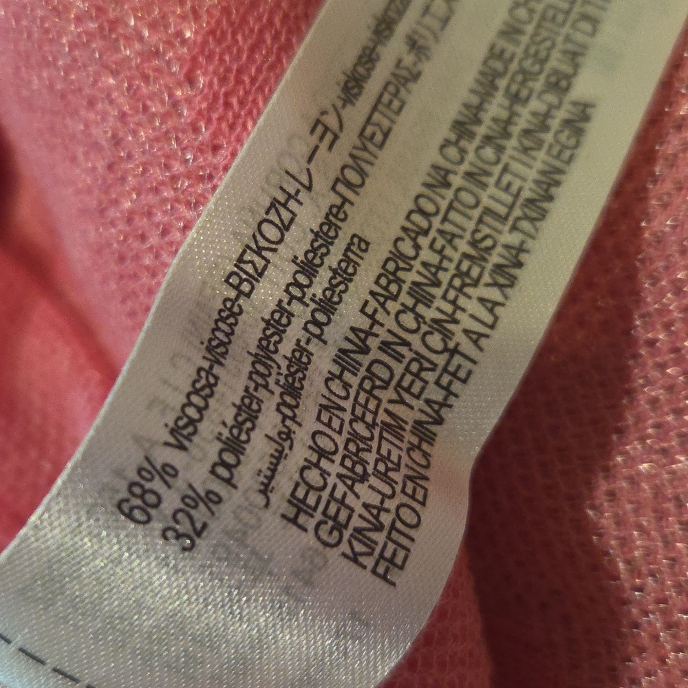 NWT-  Zara Pink Floral Sweatshirt - Picture 9 of 10